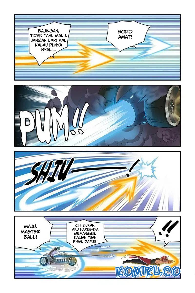 Demonic Housekeeper chapter 44